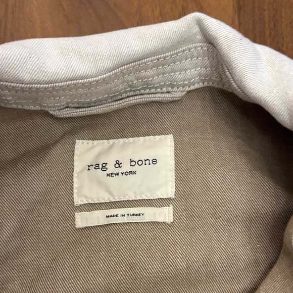 Rag and Bone denim jacket (xl) and matching BECK jeans (36) - Picture 4 of 14